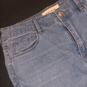PACSUN HIGHWAISTED JEANS
